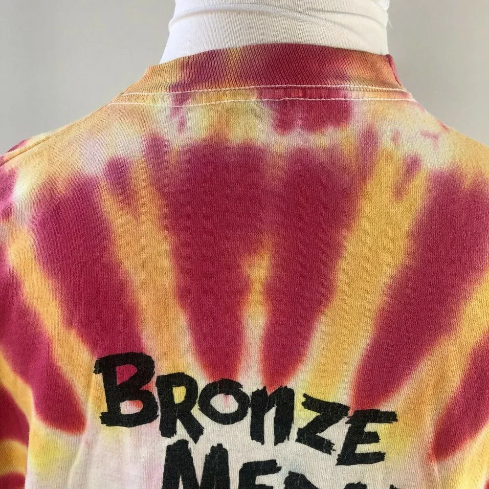 Vintage 1992 The Grateful Dead Lithuania T Shirt XL Tie Dye Basketball Olympic - Picture 10 of 13